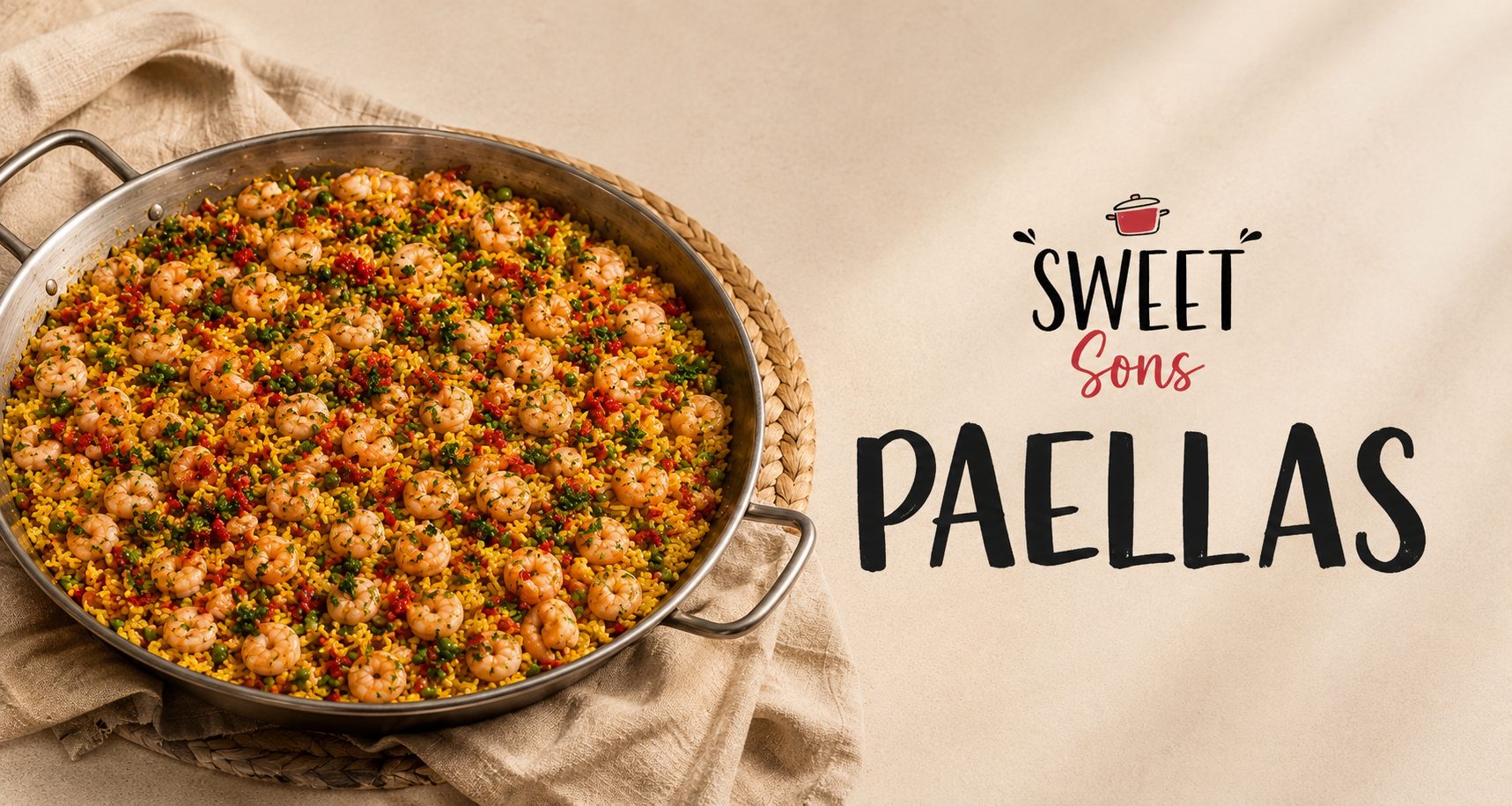 Sweet sons paellas