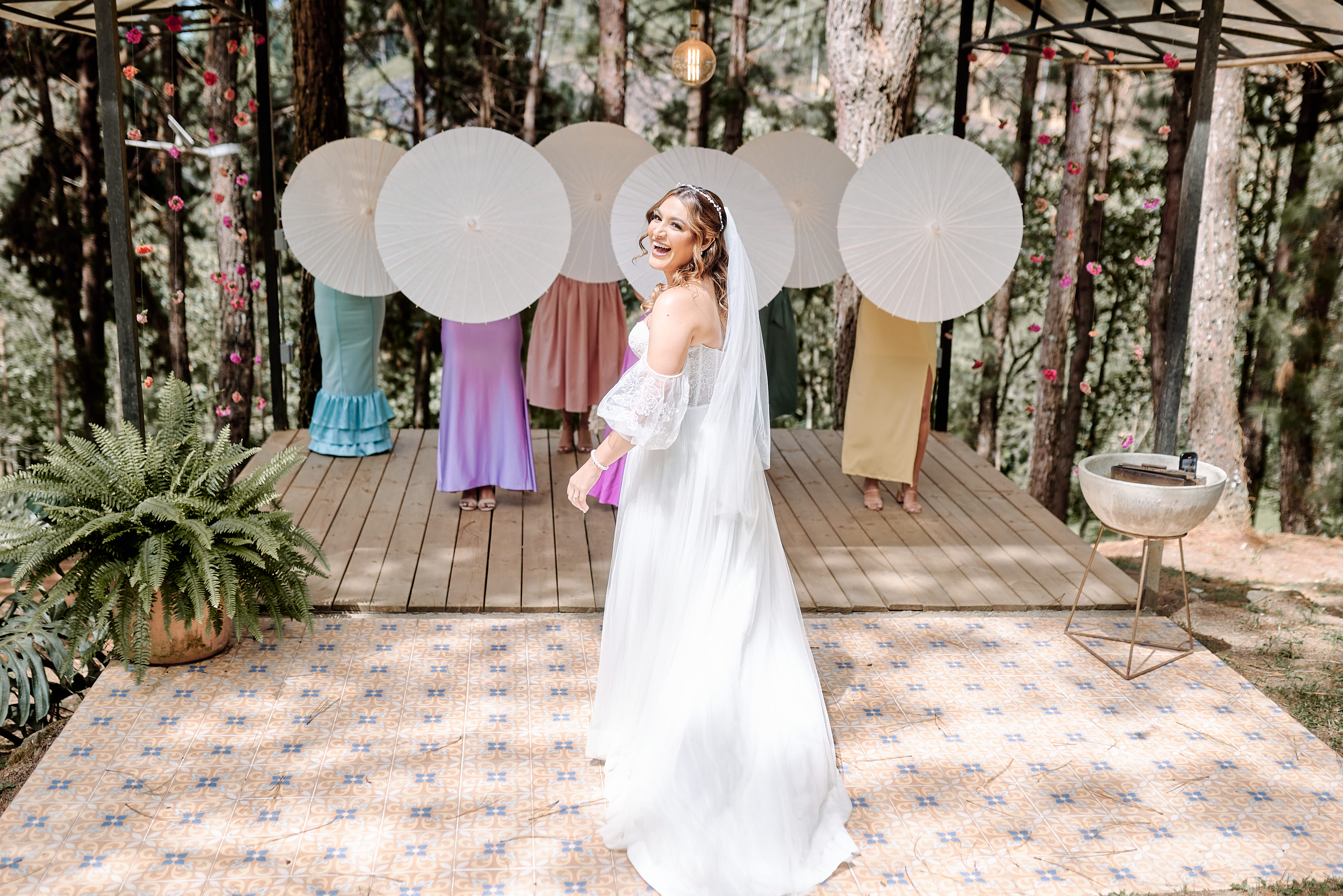 Cathe Castaño wedding planner